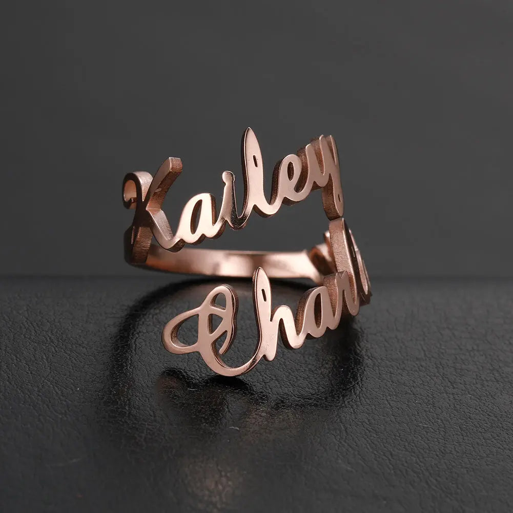 Anello personalizzato con nome-3
