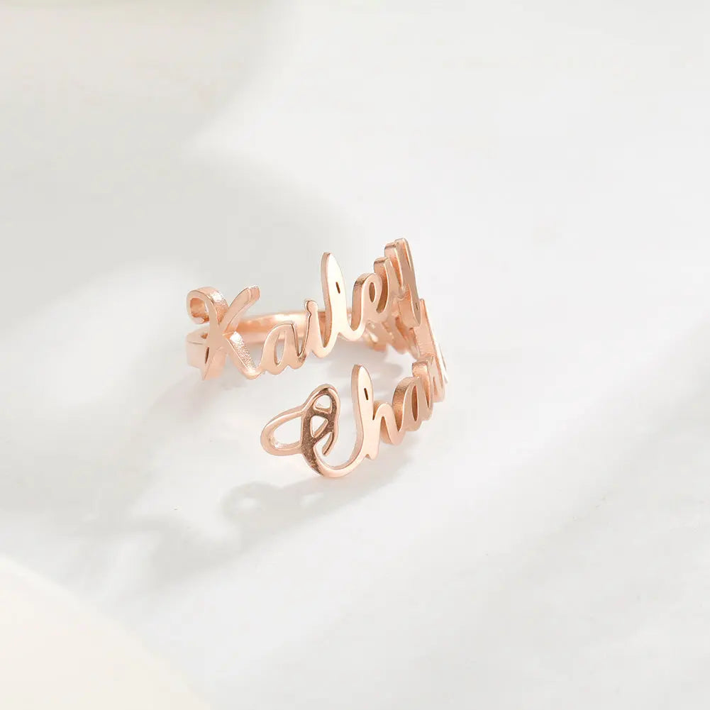 Anello personalizzato con nome-7