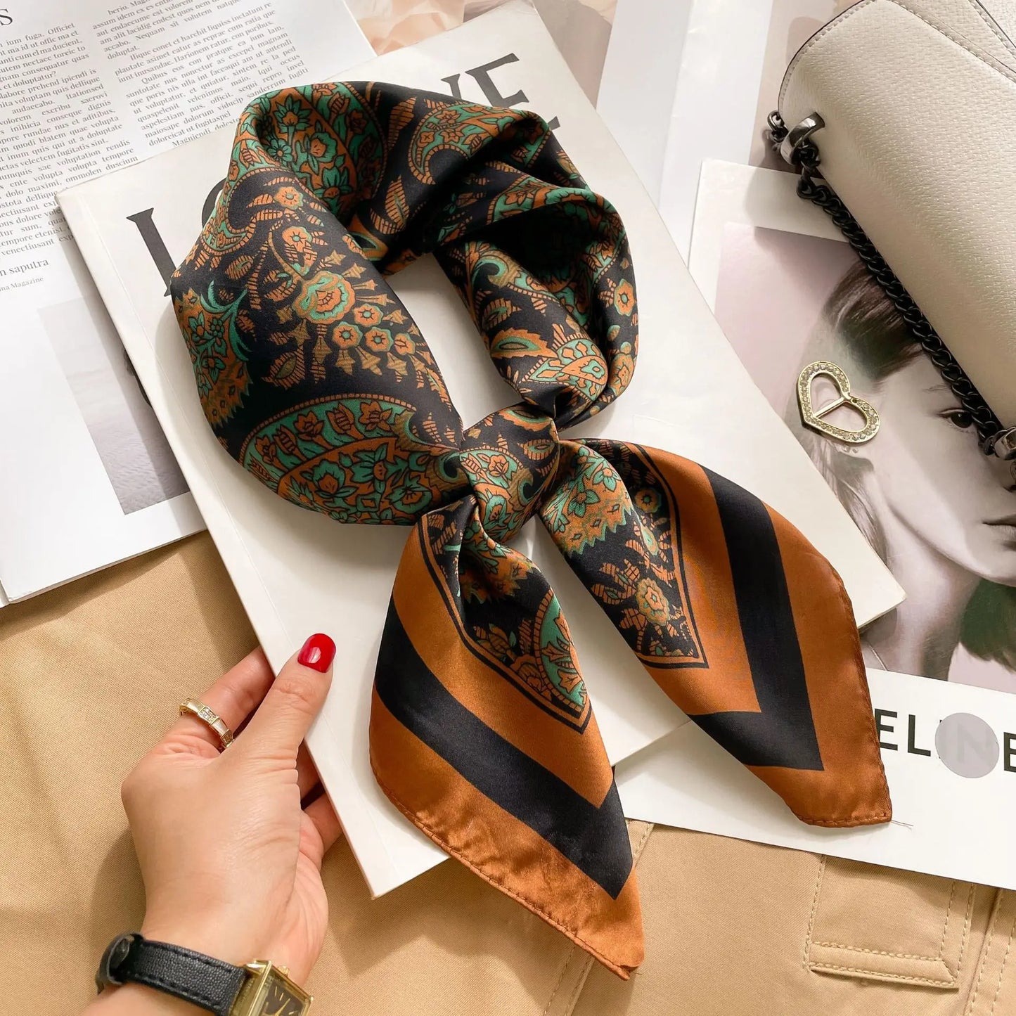 Foulard Quadrato per Donna