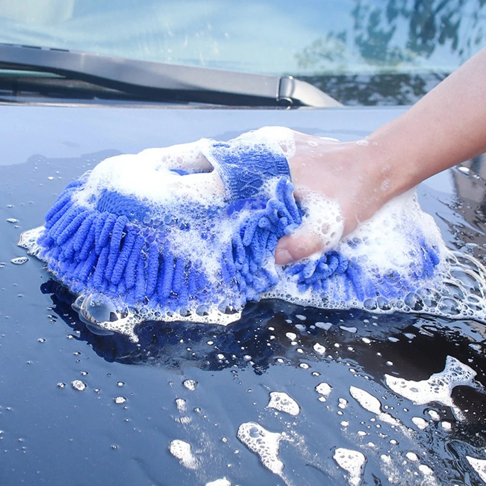 Spugna in Microfibra per Lavaggio Auto – Senza Graffi | Lucidatura, Spolvero e Pulizia Profonda