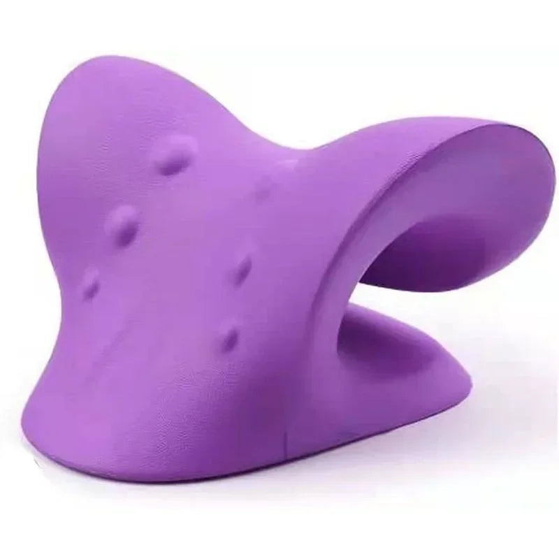 Cuscino Massaggiante per Collo e Spalle – Sollievo e Allineamento Cervicale con Trazione Chiropratica