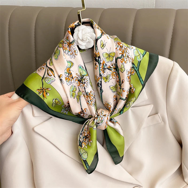 Foulard Quadrato per Donna