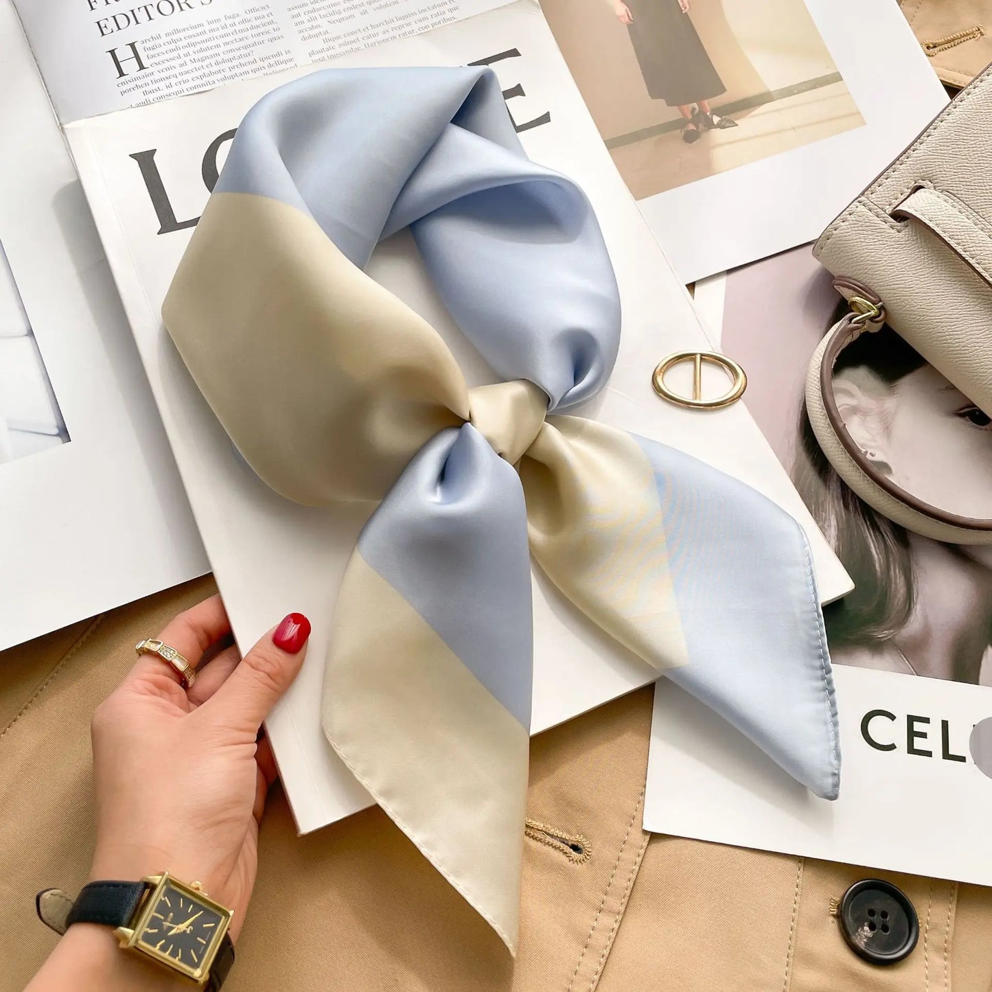 Foulard Quadrato per Donna