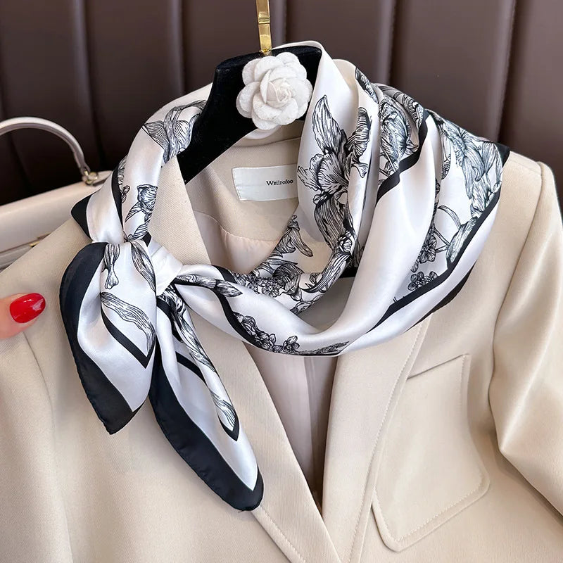 Foulard Quadrato per Donna