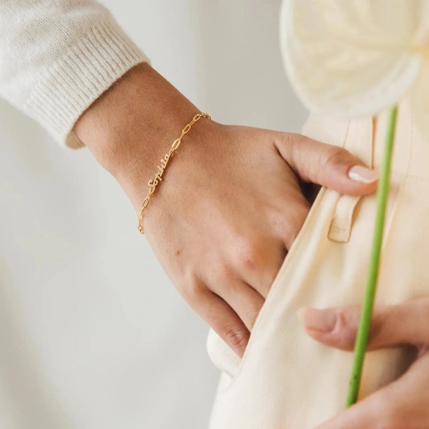 Bracciale personalizzato con nome -1