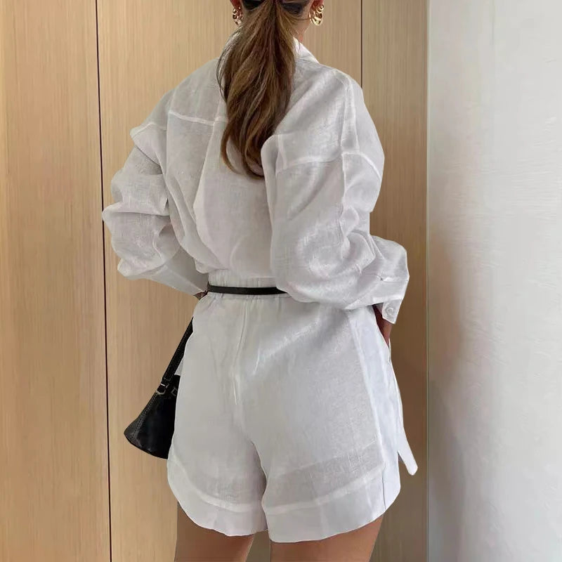 Completo Estivo da Donna – Stile Elegante e Comfort per Primavera/Estate