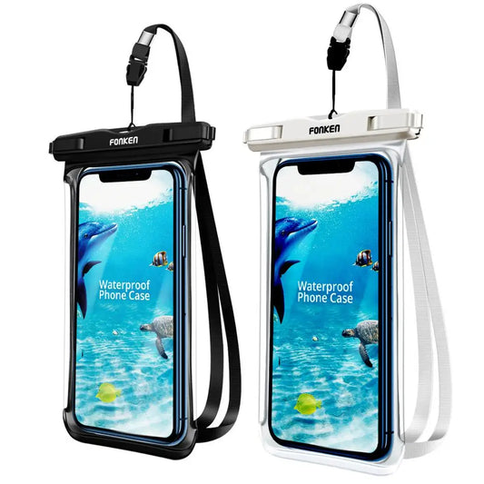 Custodia Impermeabile per Smartphone – Protezione Completa per Acqua, Polvere e Avventure