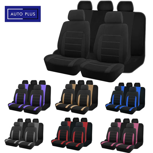 Coprisedili Universali – Compatibili con Auto, SUV, Camion e Van, Set Completo per Interni Eleganti e Protetti