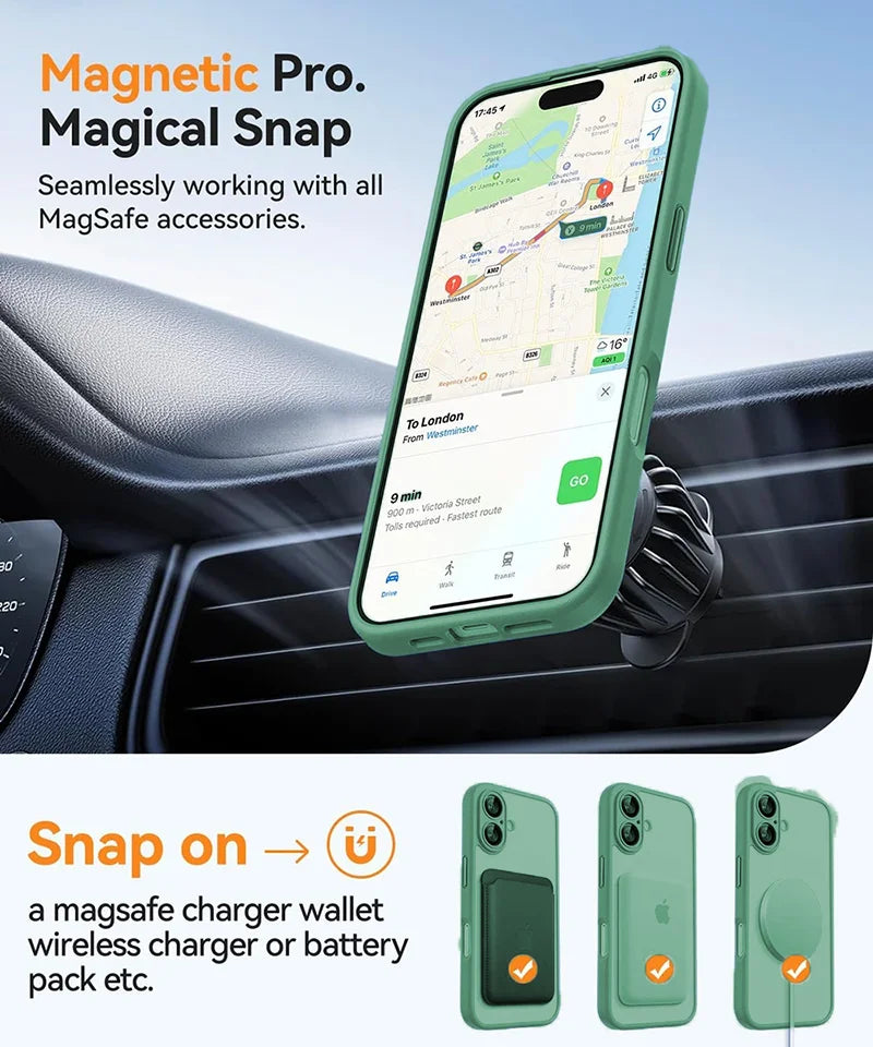 Custodia Magnetica – Protezione Elegante & Funzionale per iPhone