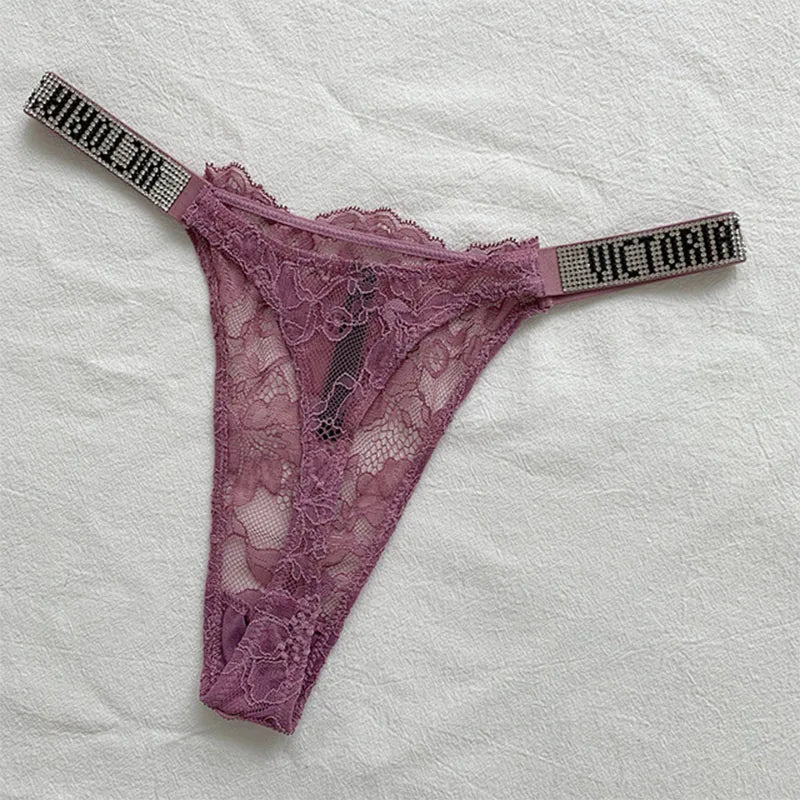 Perizoma Donna– Sexy, Traspirante, a Vita Bassa, Morbido e Brillante per Massimo Comfort
