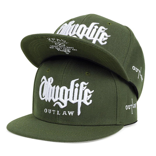 Cappello– Stile Hip Hop Unisex, Regolabile e Perfetto per Look da Strada!