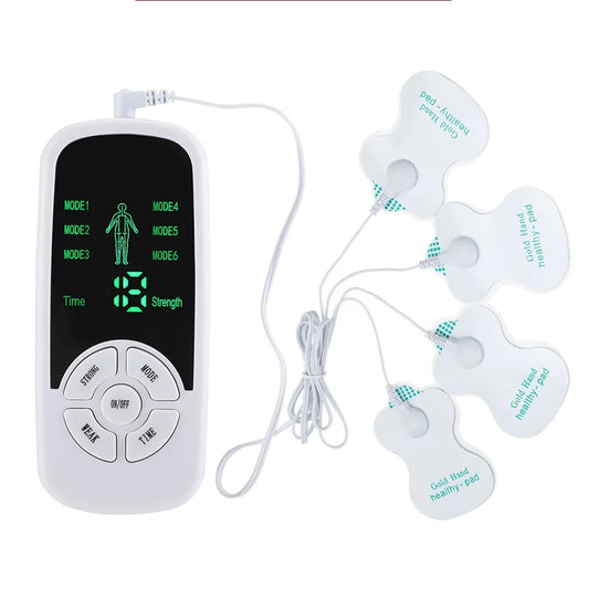 Massaggiatore Digitale EMS – Elettro-Stimolazione Muscolare e Sollievo per Corpo e Mente