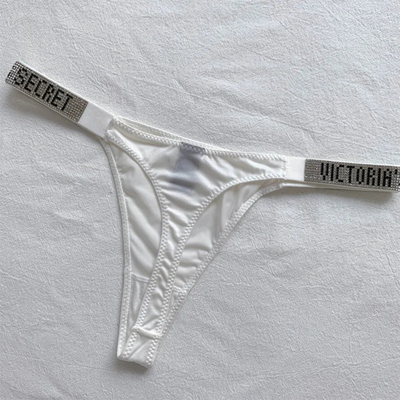 Perizoma Donna– Sexy, Traspirante, a Vita Bassa, Morbido e Brillante per Massimo Comfort