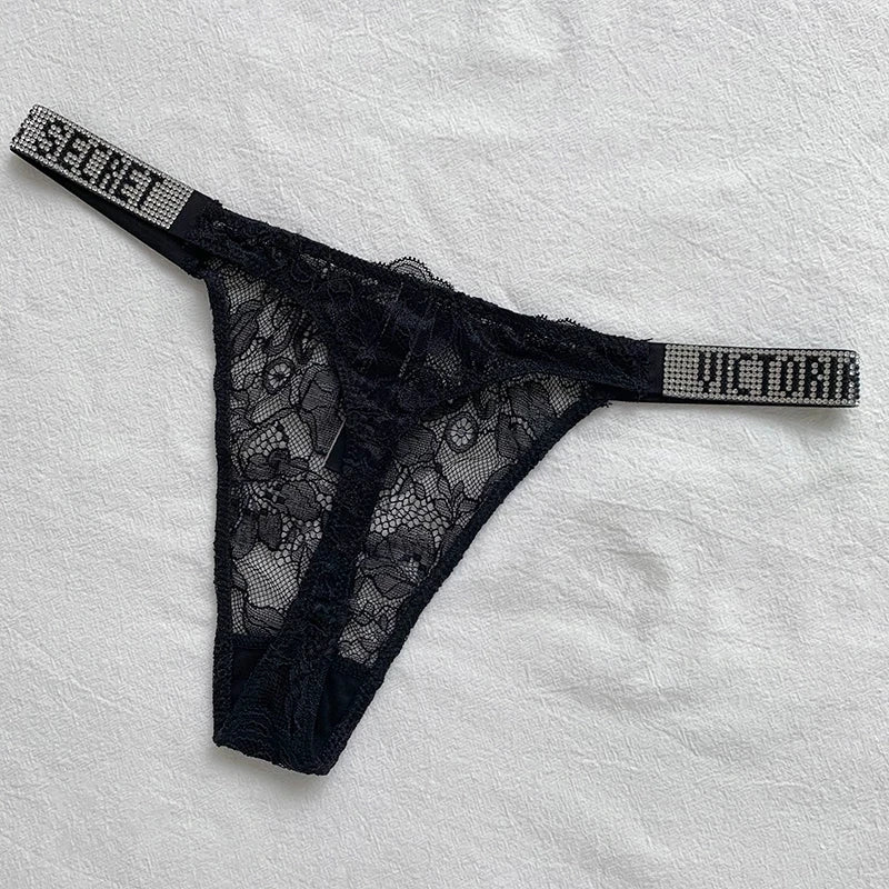 Perizoma Donna– Sexy, Traspirante, a Vita Bassa, Morbido e Brillante per Massimo Comfort