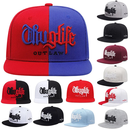 Cappello– Stile Hip Hop Unisex, Regolabile e Perfetto per Look da Strada!