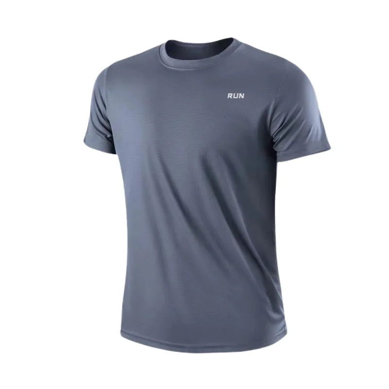 T-Shirt Sportiva da Uomo a Manica Corta – Leggera, Asciugatura Rapida e Traspirante – Per Palestra, Corsa e Fitness