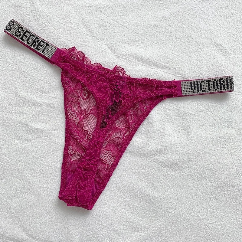 Perizoma Donna– Sexy, Traspirante, a Vita Bassa, Morbido e Brillante per Massimo Comfort