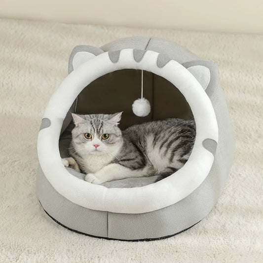 Cuccia Calda per Gatti – Comfort e Accoglienza per il Sonno Perfetto