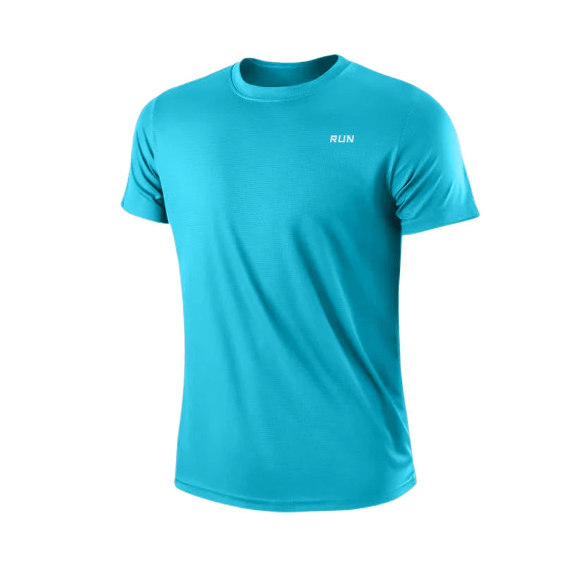 T-Shirt Sportiva da Uomo a Manica Corta – Leggera, Asciugatura Rapida e Traspirante – Per Palestra, Corsa e Fitness