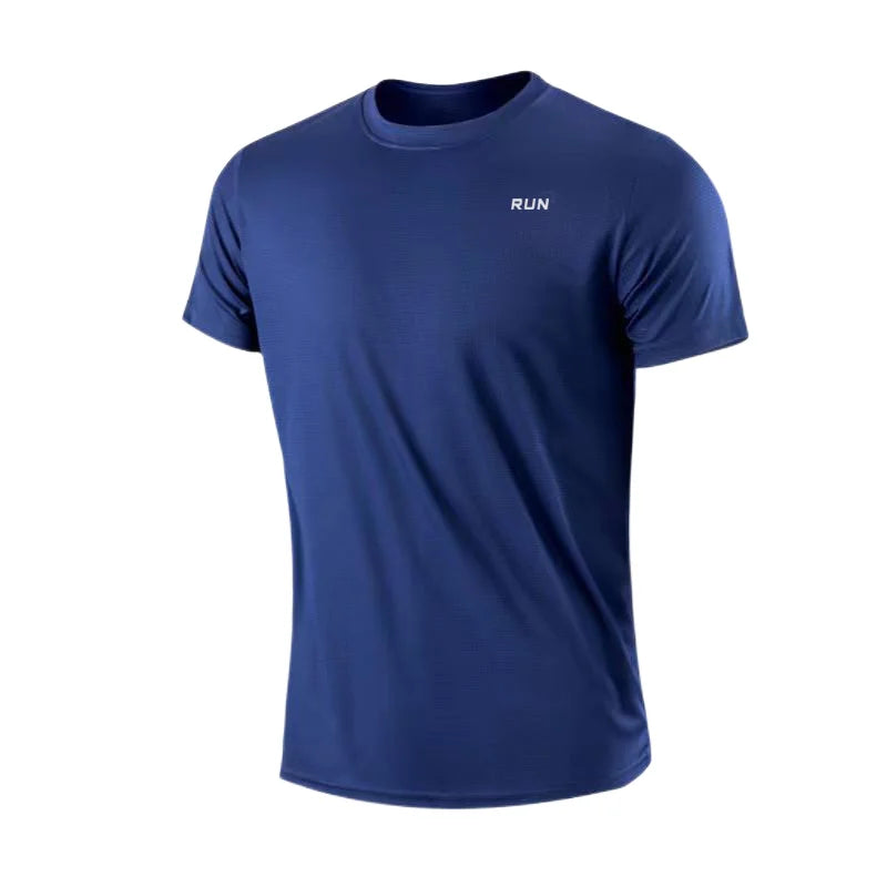 T-Shirt Sportiva da Uomo a Manica Corta – Leggera, Asciugatura Rapida e Traspirante – Per Palestra, Corsa e Fitness