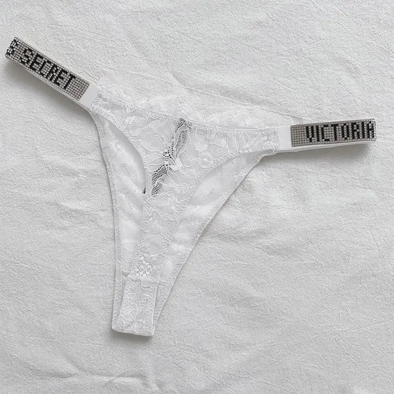 Perizoma Donna– Sexy, Traspirante, a Vita Bassa, Morbido e Brillante per Massimo Comfort