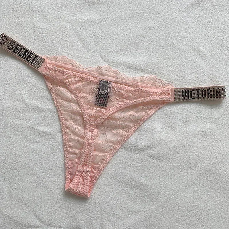 Perizoma Donna– Sexy, Traspirante, a Vita Bassa, Morbido e Brillante per Massimo Comfort