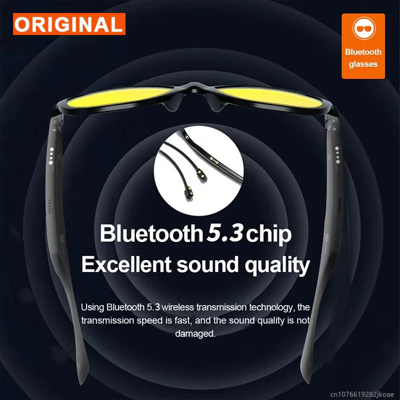 Occhiali Smart – Bluetooth 5.3 & Audio HiFi