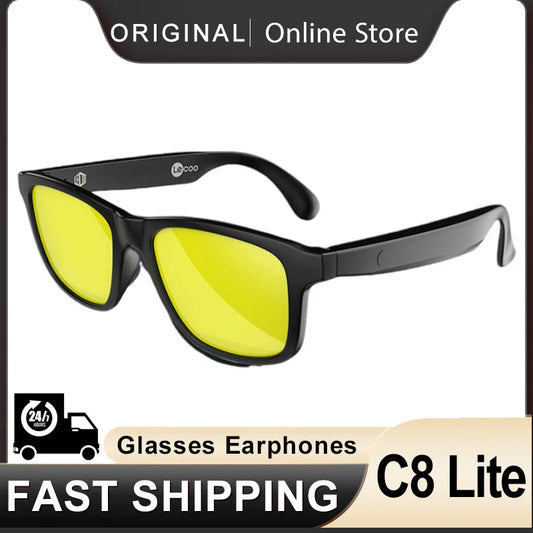 Occhiali Smart – Bluetooth 5.3 & Audio HiFi