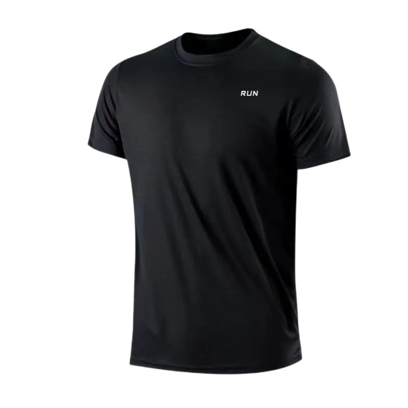 T-Shirt Sportiva da Uomo a Manica Corta – Leggera, Asciugatura Rapida e Traspirante – Per Palestra, Corsa e Fitness