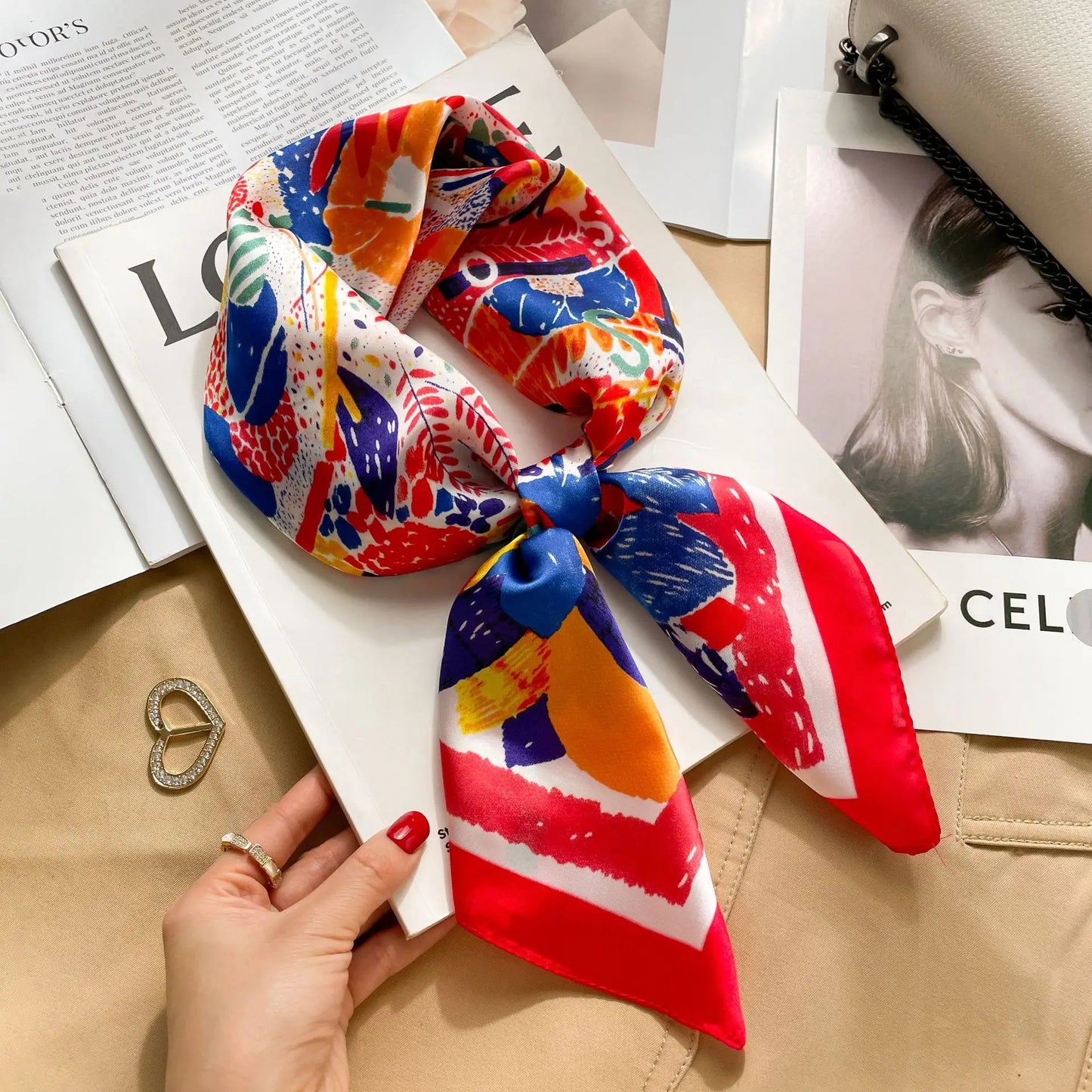 Foulard Quadrato per Donna