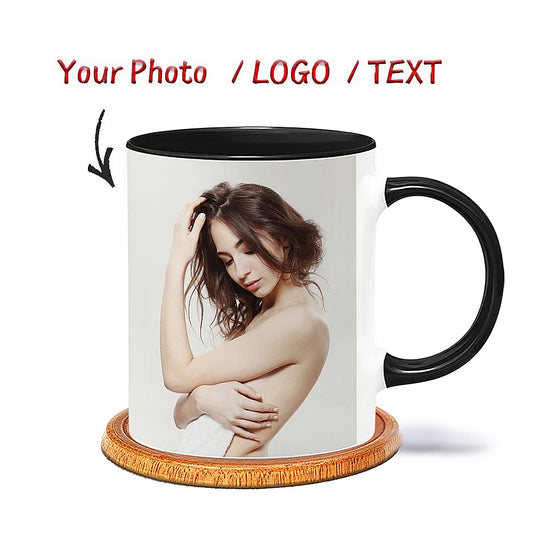 Tazza Personalizzata con Foto, Testo, Logo o Nome