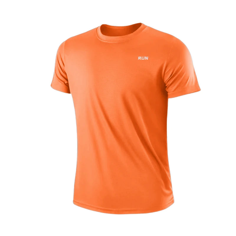 T-Shirt Sportiva da Uomo a Manica Corta – Leggera, Asciugatura Rapida e Traspirante – Per Palestra, Corsa e Fitness