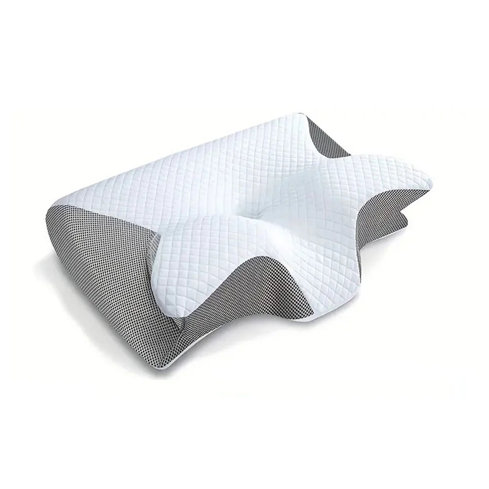 Cuscino Cervicale in Memory Foam – Comfort e Supporto Ortopedico per un Sonno Rigenerante