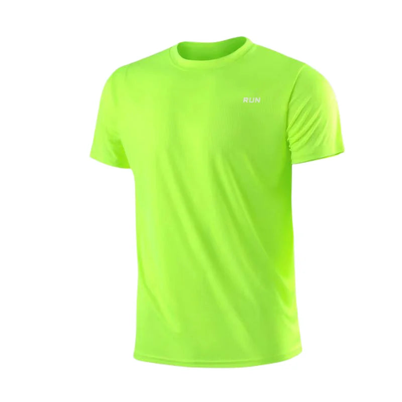 T-Shirt Sportiva da Uomo a Manica Corta – Leggera, Asciugatura Rapida e Traspirante – Per Palestra, Corsa e Fitness