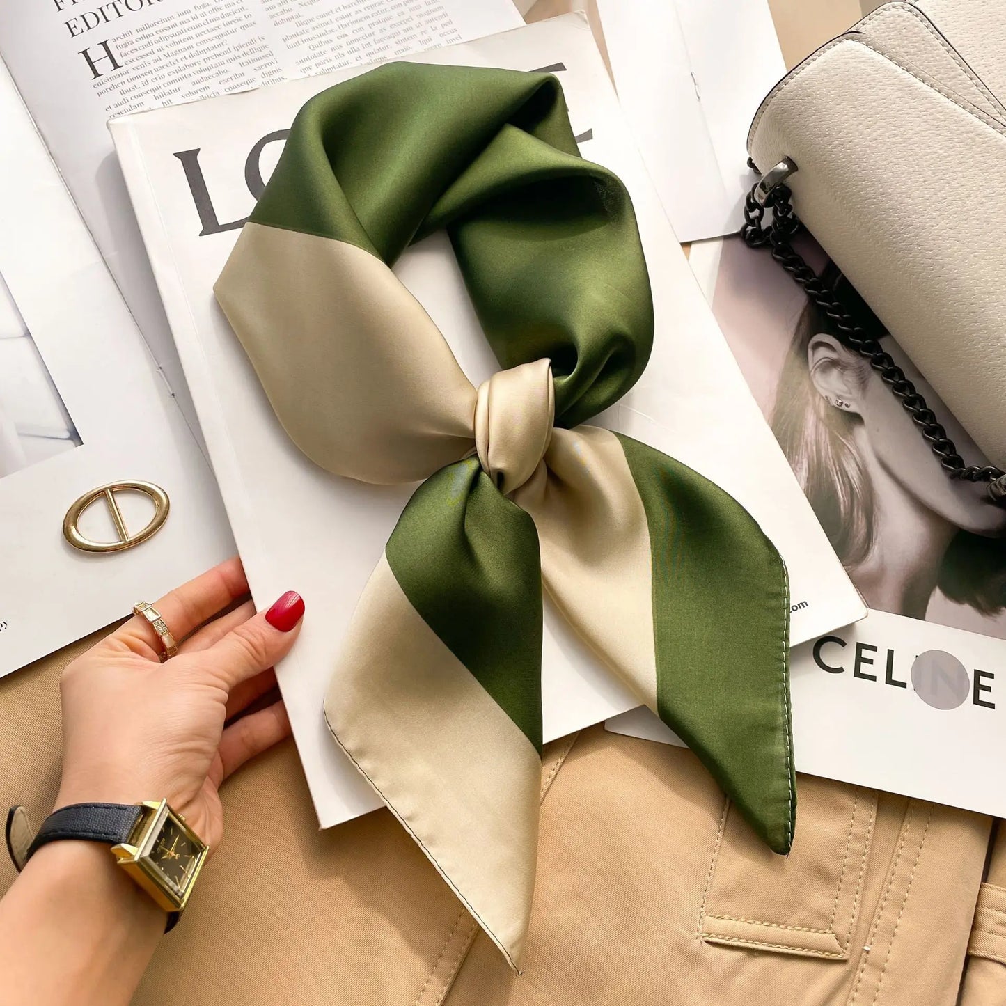 Foulard Quadrato per Donna