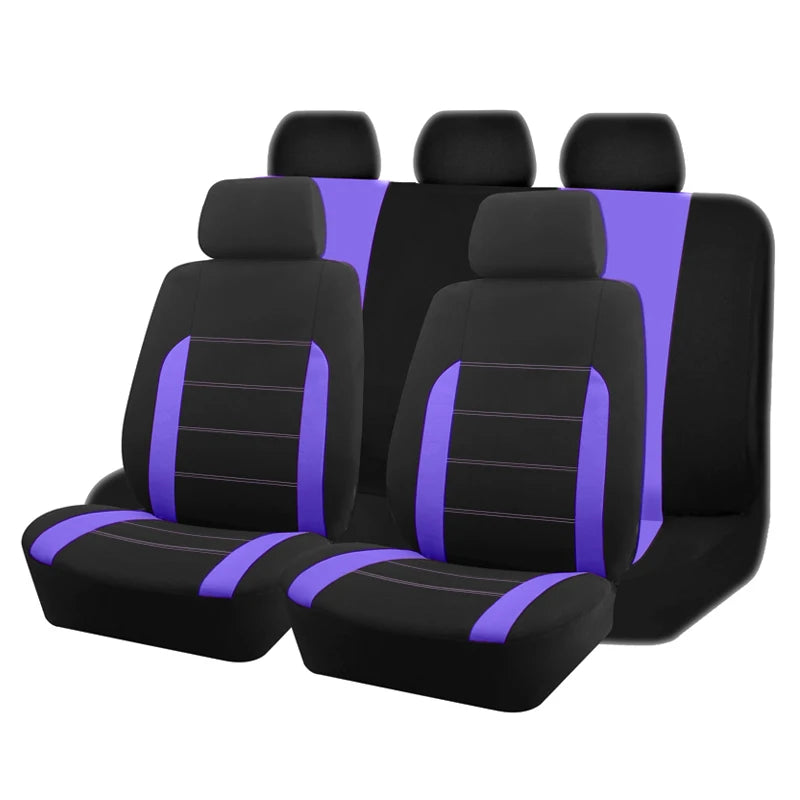 Coprisedili Universali – Compatibili con Auto, SUV, Camion e Van, Set Completo per Interni Eleganti e Protetti