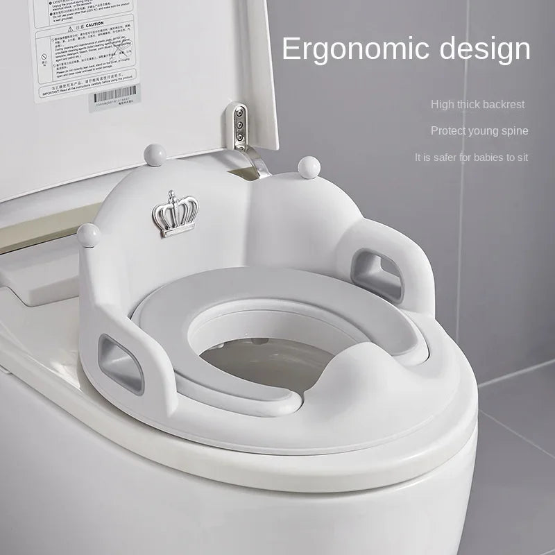 Riduttore WC per Bambini – Comfort e Sicurezza per il Passaggio al WC