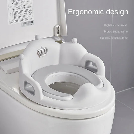 Riduttore WC per Bambini – Comfort e Sicurezza per il Passaggio al WC