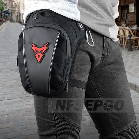 Borsa da Gamba Impermeabile – Perfetta per Moto, Viaggi, Touring e Uso Quotidiano