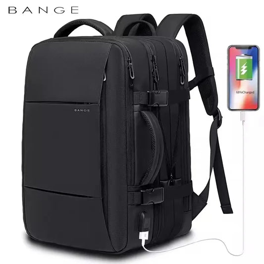 Zaino da Viaggio Espandibile – USB ricaricabile