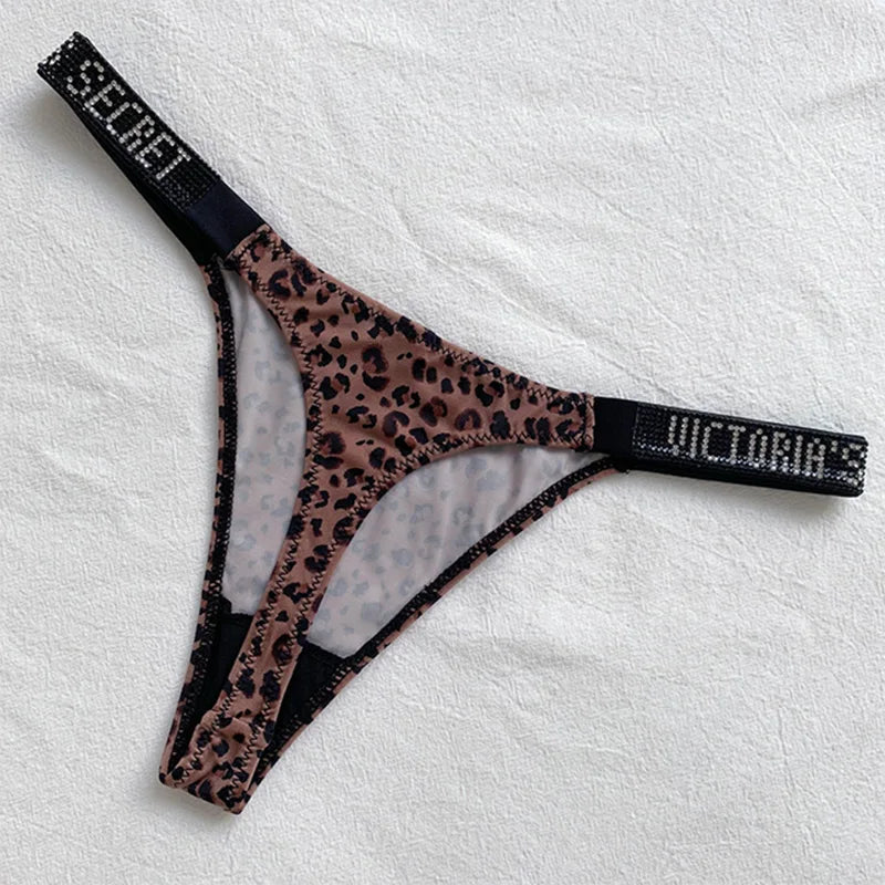 Perizoma Donna– Sexy, Traspirante, a Vita Bassa, Morbido e Brillante per Massimo Comfort