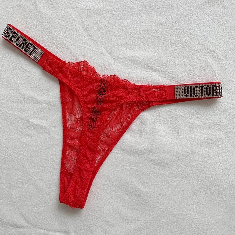 Perizoma Donna– Sexy, Traspirante, a Vita Bassa, Morbido e Brillante per Massimo Comfort