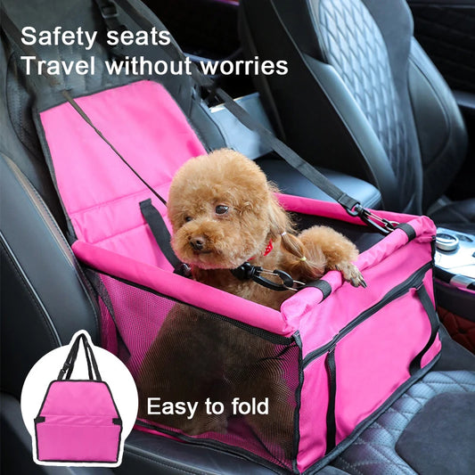 Seggiolino Auto per Cani e Gatti – Sicurezza e Comfort per i Viaggi con il tuo Pet