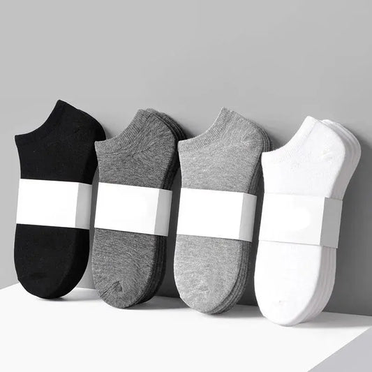 Set 5 Paia Calzini Donna – Morbidi, Traspiranti, Resistenti, Perfetti per Sport e Casual