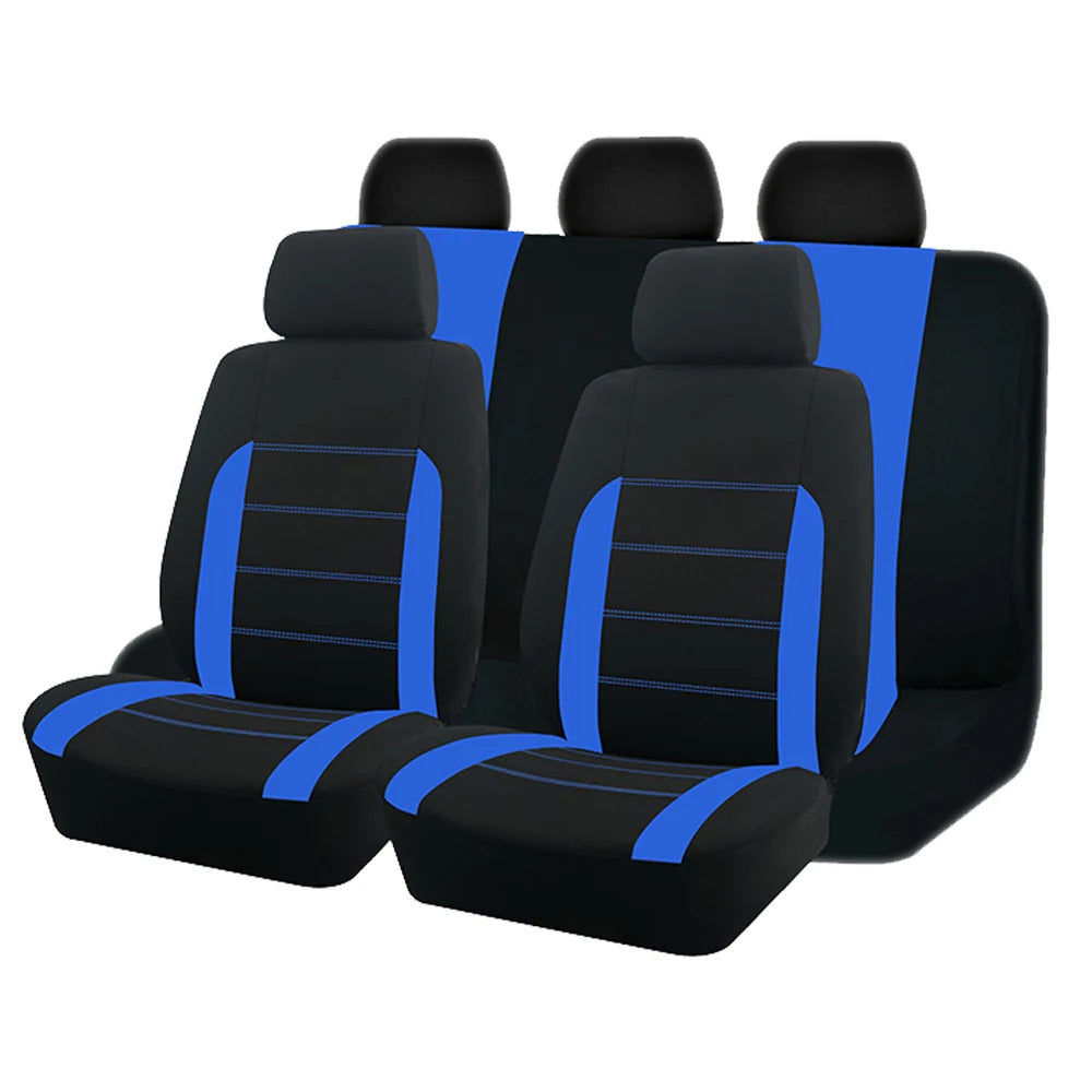 Coprisedili Universali – Compatibili con Auto, SUV, Camion e Van, Set Completo per Interni Eleganti e Protetti