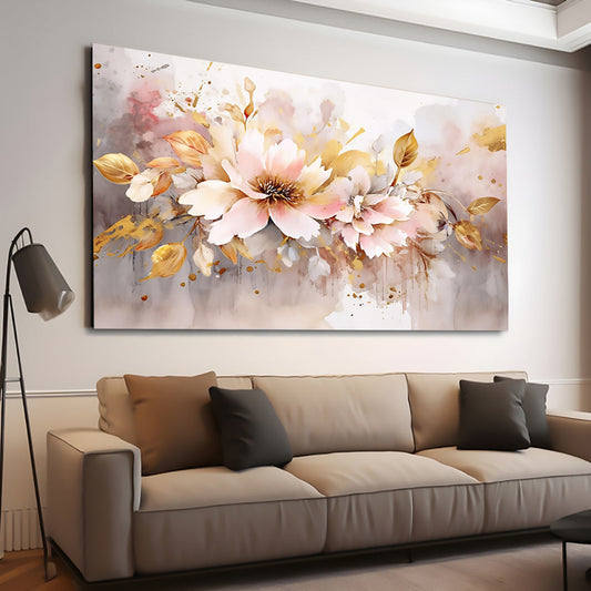 Quadro su tela canvas Fiori-0