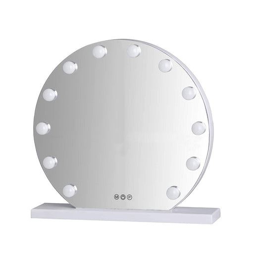 Specchio per makeup con illuminazione a LED -0